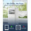9000 BTU Portable Air Conditioner with Wifi&Remote