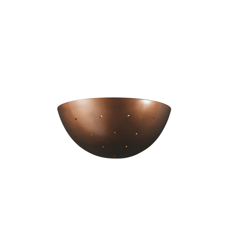 Maarten Ceramic Half Moon, Antique Copper
