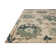 Kraker Oriental Handmade Handooked Wool Area Rug in Blue/Beige