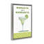 Cadre flottant Mamacita Needs Margarita, design par Brett Blumenthal-1135490272-1135490276