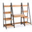 Trever 147cm H x 52cm W Ladder Bookcase