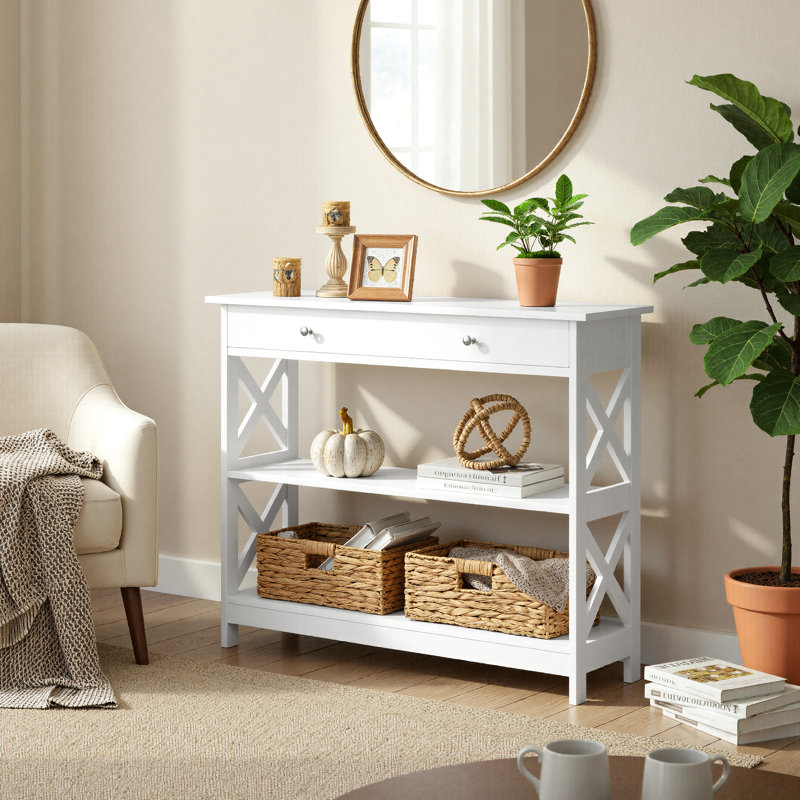 Console Badrig, Blanc