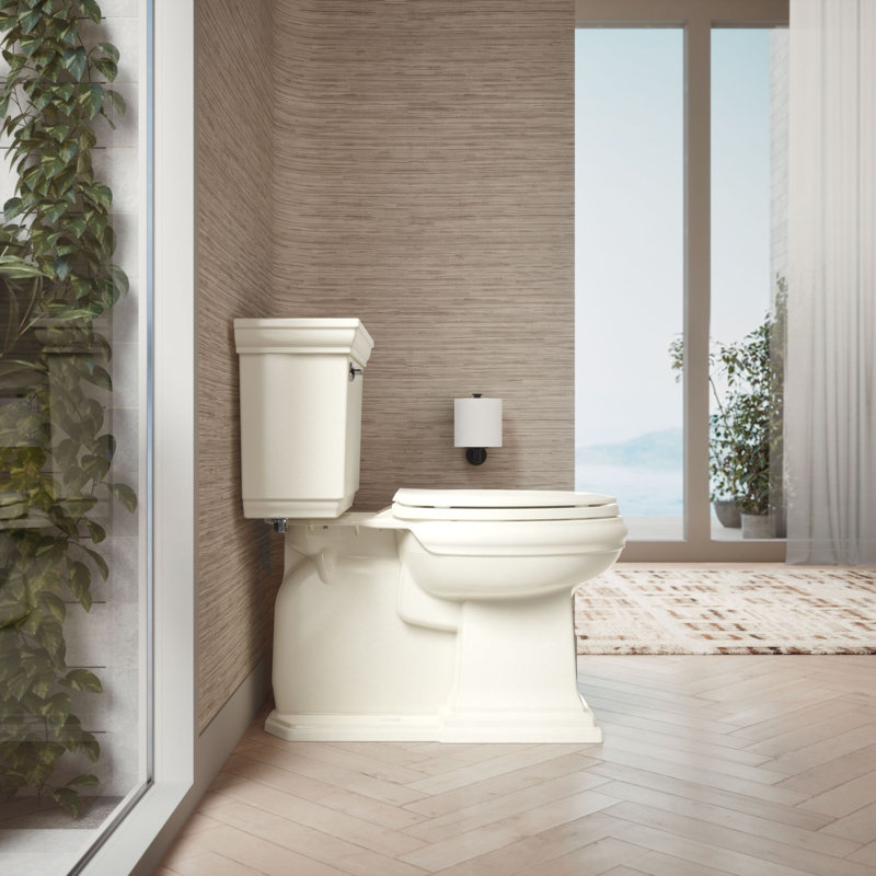 Lustra with Quick-Release Hinges Toilet Seat, Desert Bloom, Elongated