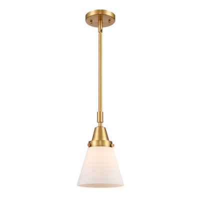 Luminaire suspendu conique 1 lumière Ashwath