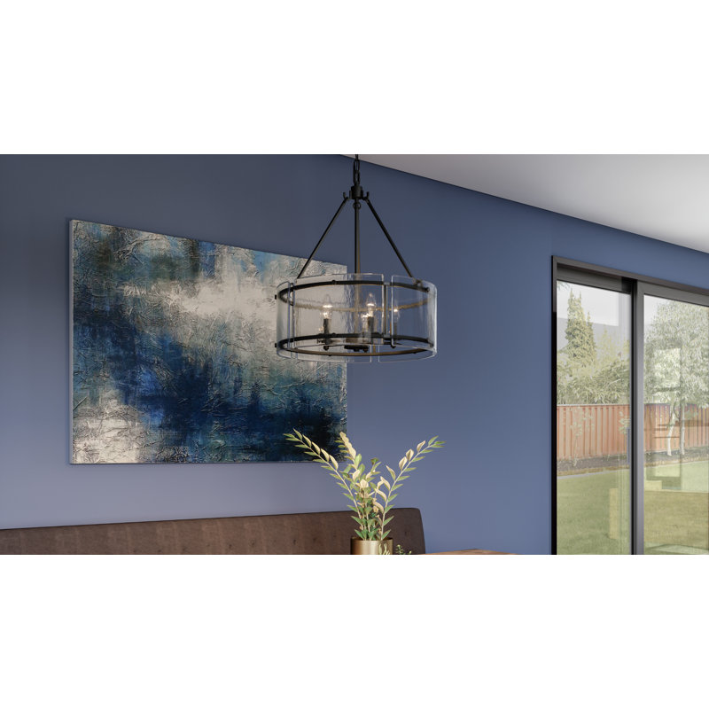 Agatino 5 - Light Single Pendant