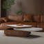 Table de bout rotative en pierre micro-cristalline