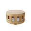 Circular Modular Outdoor 6 - Piece Teak Conversation Set-814384860