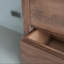 Commode 3 tiroirs 44,09 po Vintage Brown