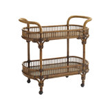 Bali Hai Veranda Bar Cart