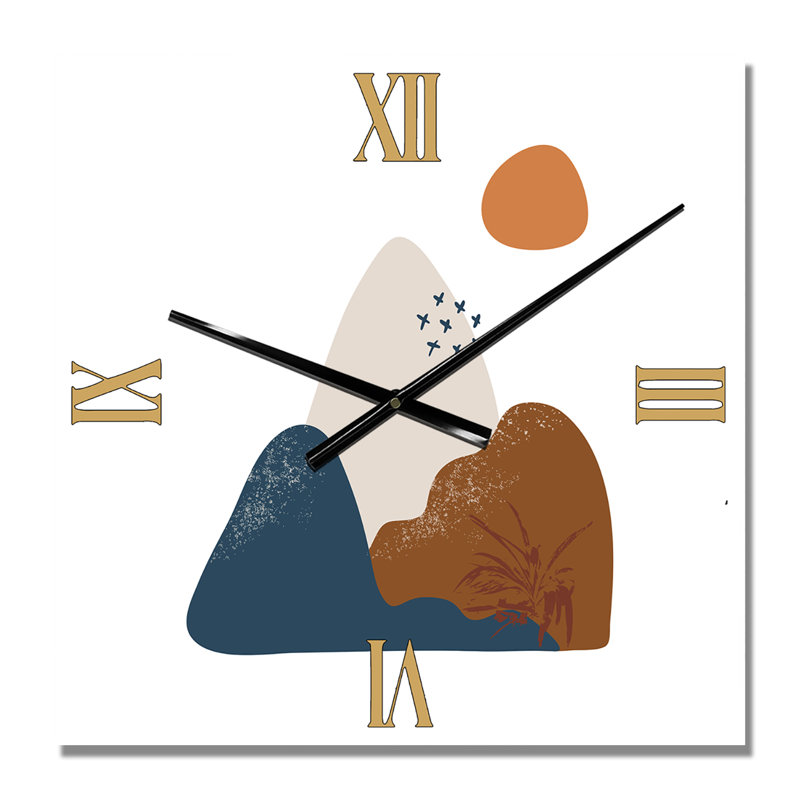 Horloge murale, Grand