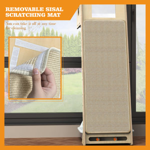 Removable Sisal Scratching Mat
