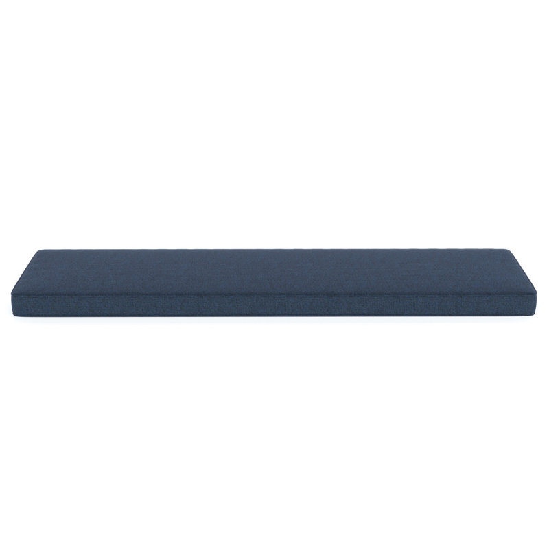 Indoor/Outdoor Sunbrella® Seat Cushion, Spectrum Indigo Sunbrella®, 44" W x 18" D