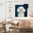 Brampt White Maltese Dog