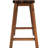 Walnut Counter Height Stools - Rustic , Space Saving Idea (2 Dining (2) Small Solution,