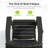 HDPE Folding Adirondack Chair with Ergonomic Design & Cup Holder, Heavy Duty Adirondack Chair for Patio, Pool, and Yard-419631535