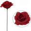 8 œillets beiges 8 pouces - 100 roses artificielles pour les mariages, la décoration intérieure et les arrangements floraux de bricolage