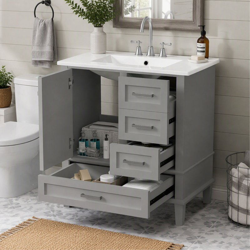 18.3'' Bathroom Vanity Base Only