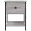 Bedside Tables 2 pcs 34x35,5x45 cm Engineered Wood-1184374026