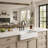 Durable White Ceramic Apron Front Undermount Kitchen Sink with Deep Basin and Reversible Installation Design