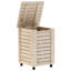 Solid Wood Laundry Cart