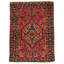 Orlah Oriental Area Rug in Red