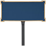 New Yorker 1-Line Lawn Address Sign