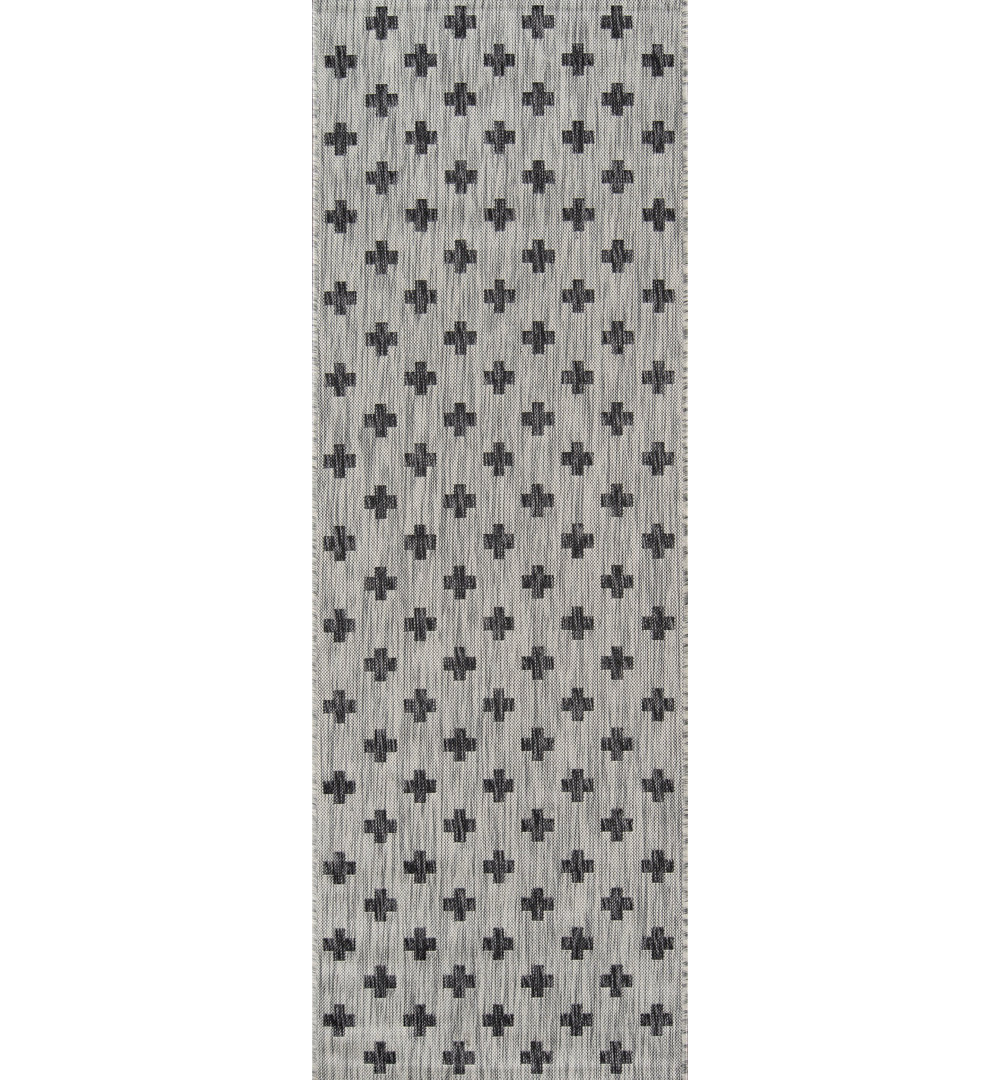 Umbria Geometric Indoor / Outdoor Rug Novogratz Rug 