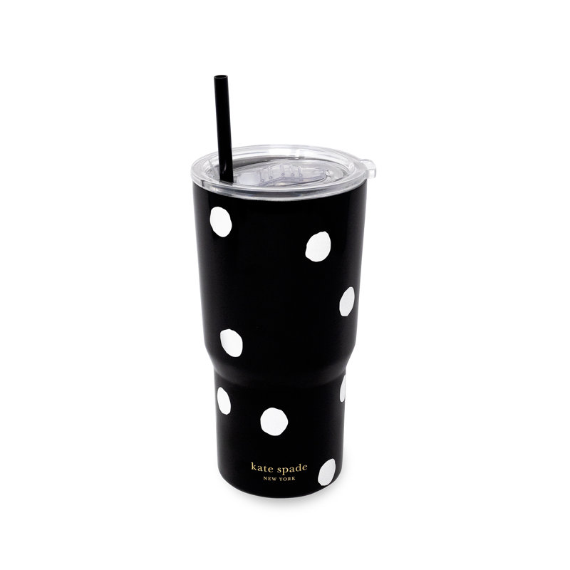 Stainless Steel 20 oz. Tumbler, Enchanted Dot