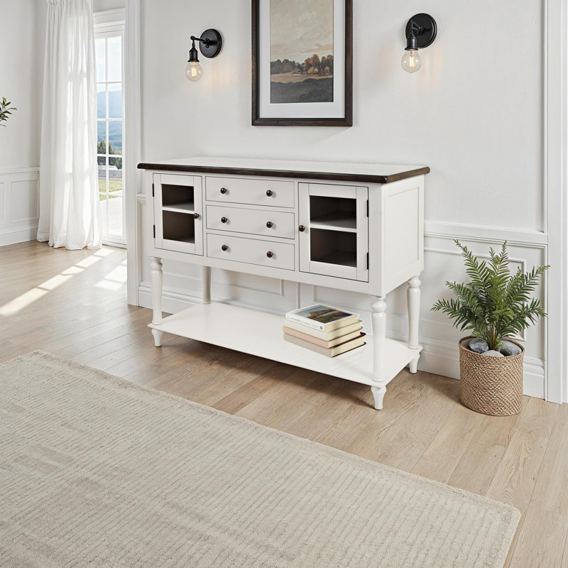 54'' Solid Wood Sideboard