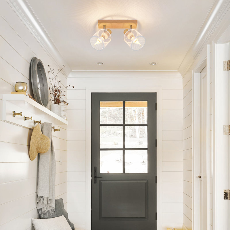 Wandstrahler, White matte