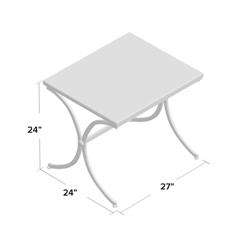Pamina Marble Side Table