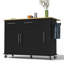 120 cm W Kitchen Island with Top