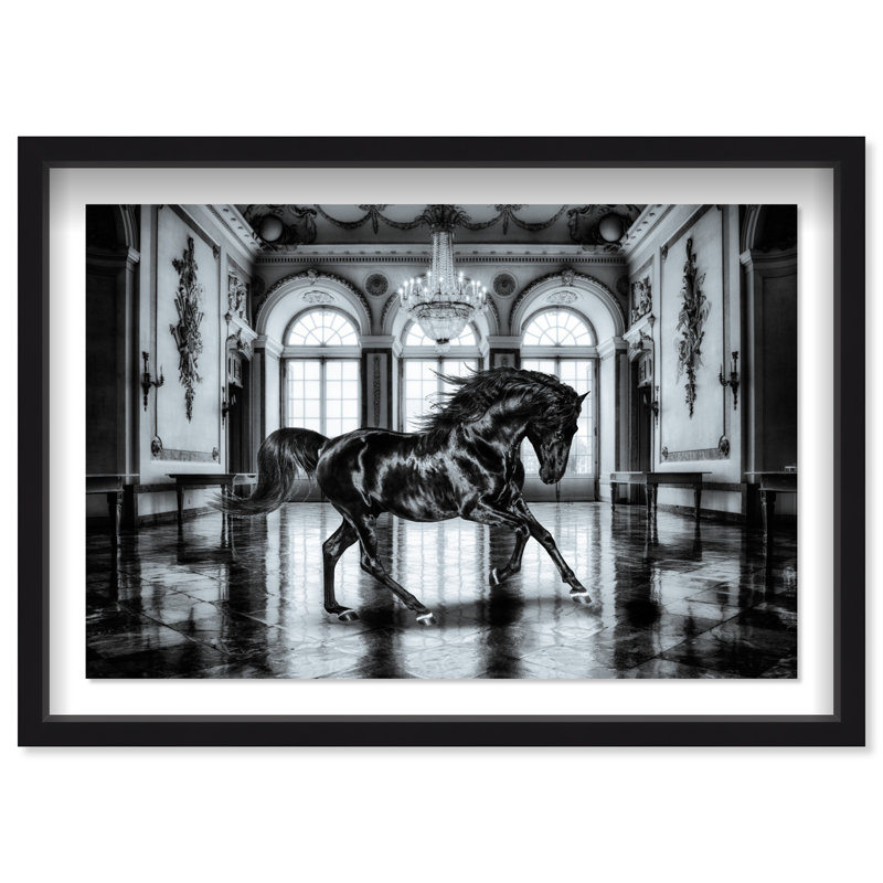 Ballroom Strut - impression par Oliver Gal