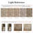 Eleanor Vintage Oriental Washable Area Rug With Non-Slip Backing-1091993133-1091993123