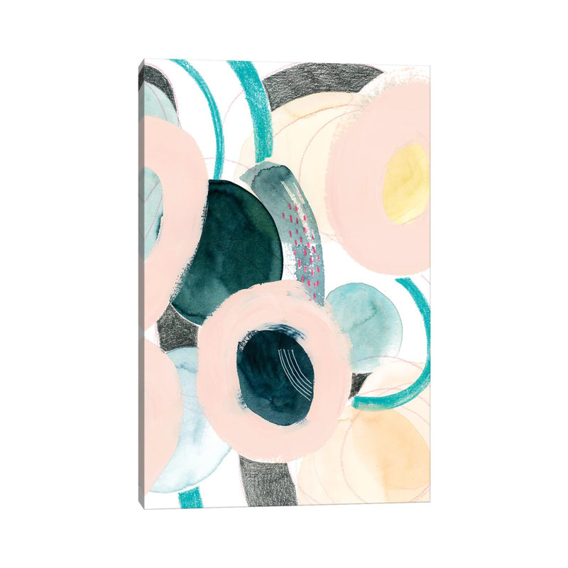 Planetarium I by Grace Popp - Wrapped Canvas Painting, 20.32 cm H x 30.48 cm W