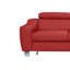 Aribel Faux Leather Corner Sofa with Sleeping Function and Storage Box with Adjustable Headrests -1619128320-1619128323