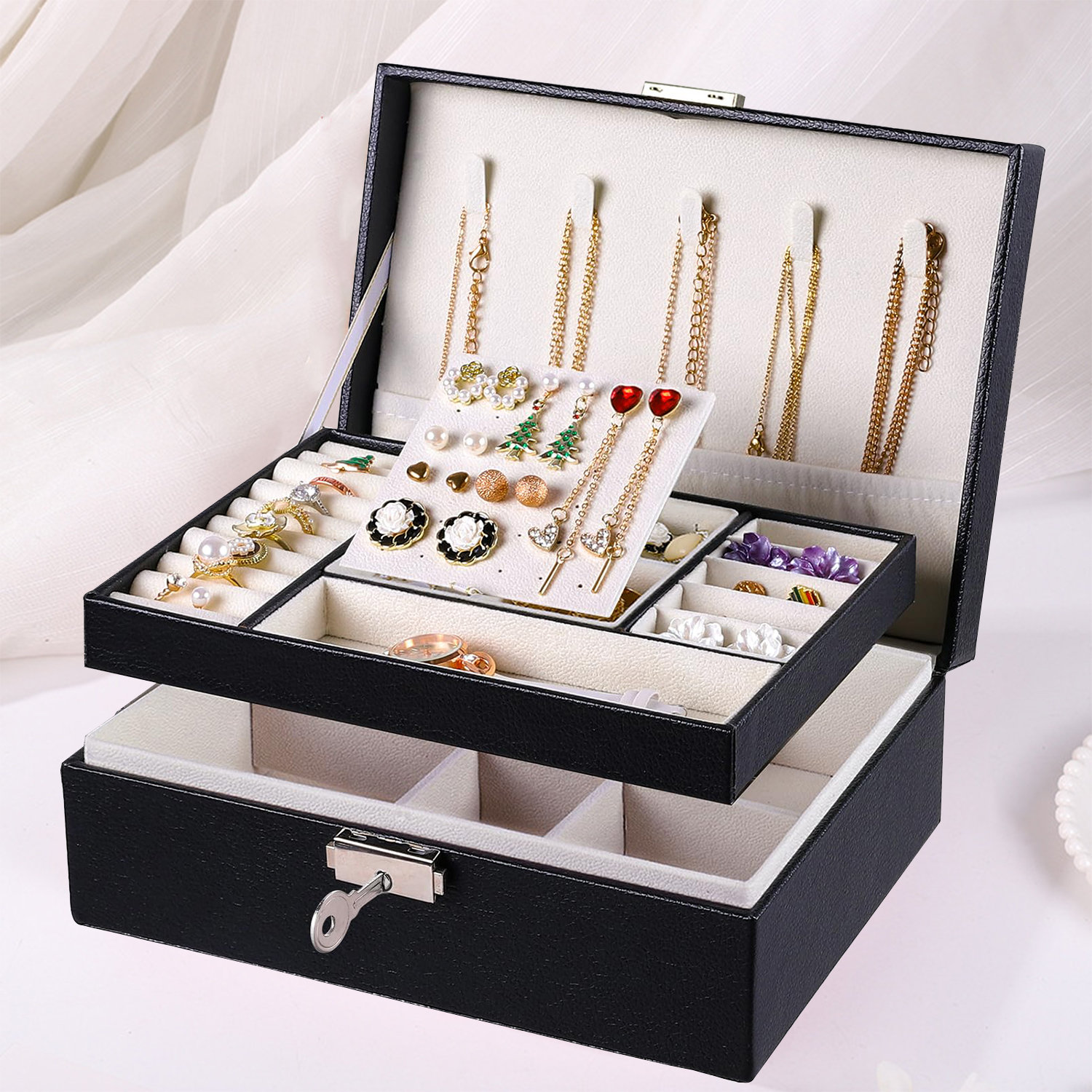 Jewelry Storage Jewelry Box With Combination Lock Yesbay Vintage