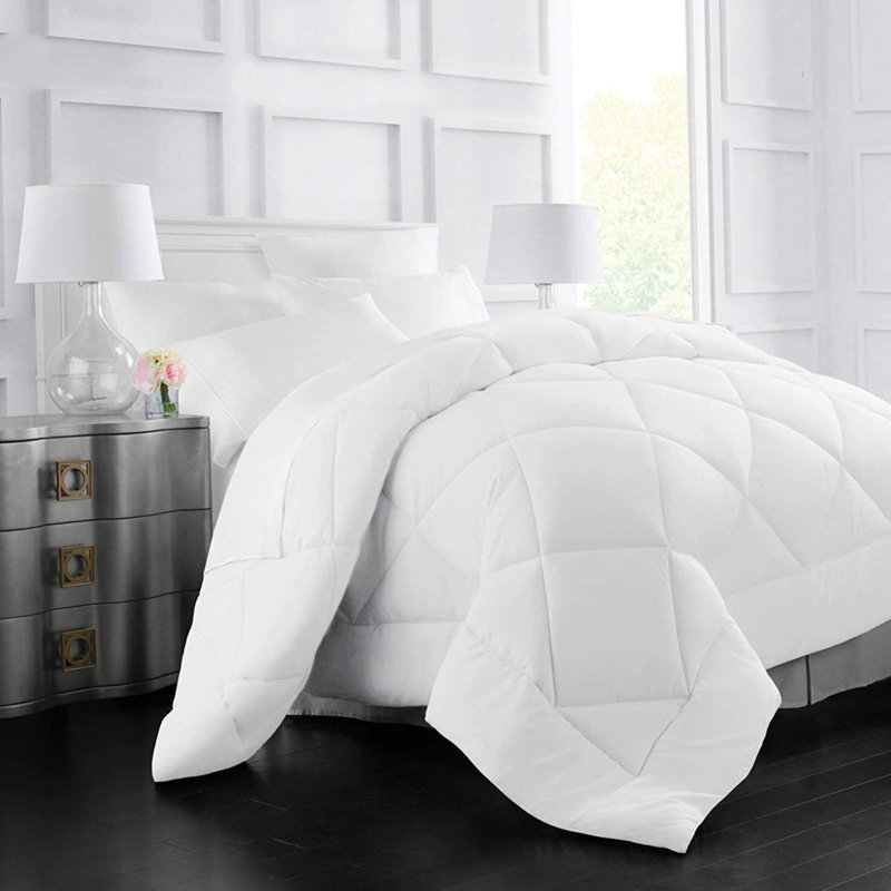 All Season Goose Down Alternative Comforter, Twin