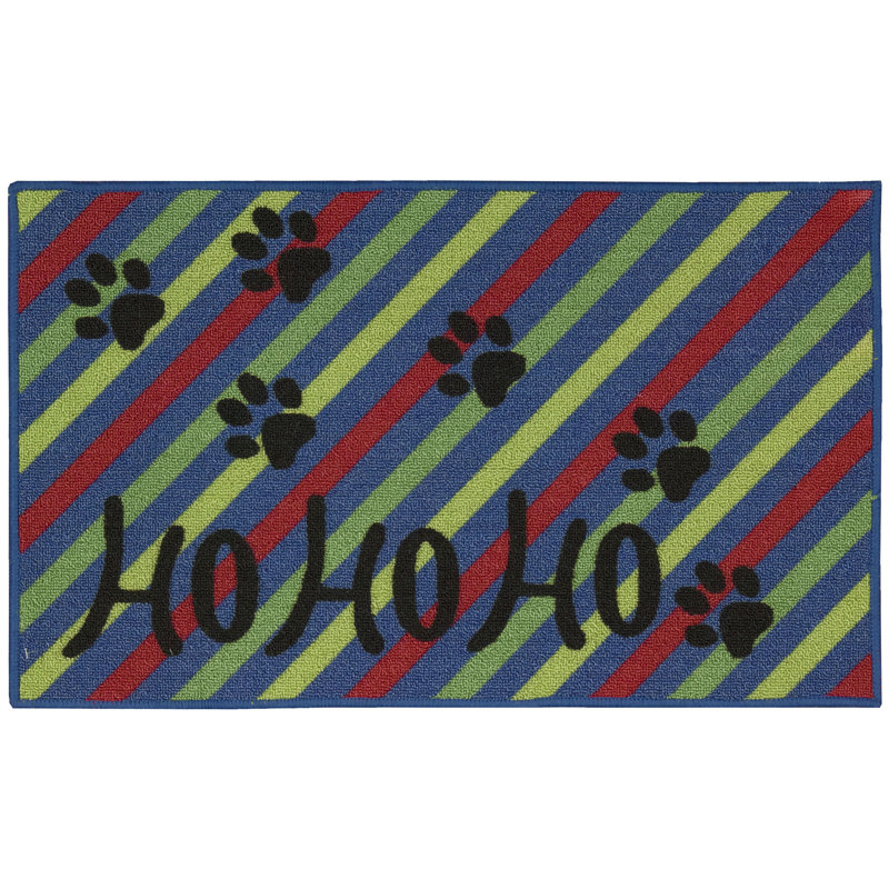 Striped Indoor Rug