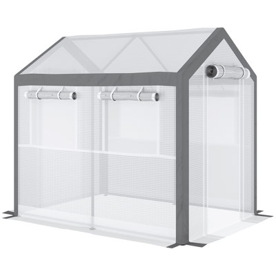 8' X 6' X 7.5' Walk-In Greenhouse