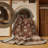 Machine Washable Persian Brown Area Rug-2117612948
