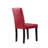 Critchfield Solid Wood and Faux Leather Dining Parson Chair(Set of 2)-709027850