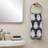 GHOST JACQUARD HAND-BLACK