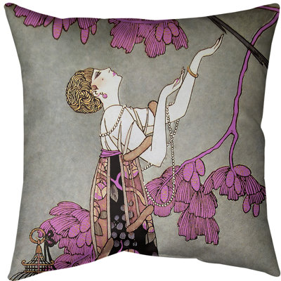 Housse de coussin femme