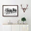 Elephants in Sri Lanka - Picture Frame Painting Print-55539623-55539622
