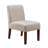 Accent Chair with Round Wood Table-100566108