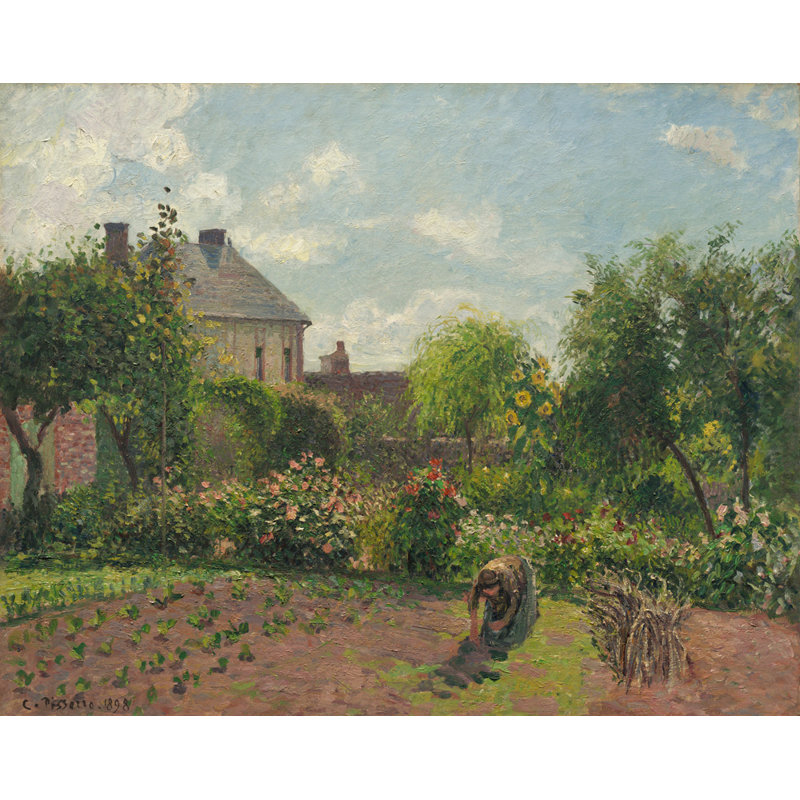Le jardin de l'artiste à Eragny