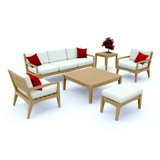 Noida Outdoor 6 - Piece Conversation Set