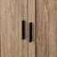Armoire de rangement de 71,2 po de hauteur avec deux portes pour la salle de bain-1517982866