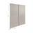 Zephyrine Sagebrook Home Trinity Dimensional Plaster Wall Art Set Contemporary Wood 24x59.